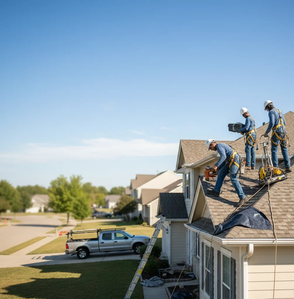 Roof Leak Repair in Bull Shoals, AR
